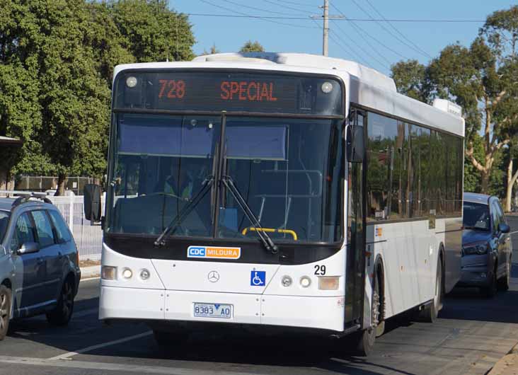 CDC Mildura Mercedes O500LE Volgren CR228L 29